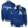 Men's Starter Royal Los Angeles Dodgers The Captain II Full-Zip Varsity Jacket -Philadelphia Eaglest shop 5730125