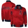 Men's Starter Red Los Angeles Angels The Captain II Full-Zip Varsity Jacket 1 Men's Starter Red Los Angeles Angels The Captain II Full-Zip Varsity Jacket -Philadelphia Eaglest shop 5730161