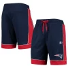 Men's Starter Navy/Red New England Patriots Fan Favorite Fashion Shorts 1 Men's Starter Navy/Red New England Patriots Fan Favorite Fashion Shorts -Philadelphia Eaglest shop 5730478