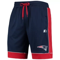 Men's Starter Navy/Red New England Patriots Fan Favorite Fashion Shorts -Philadelphia Eaglest shop 5730478 ALT2