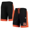 Men's Starter Black/Orange Cincinnati Bengals Fan Favorite Fashion Shorts -Philadelphia Eaglest shop 5730489