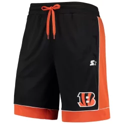 Men's Starter Black/Orange Cincinnati Bengals Fan Favorite Fashion Shorts 7 Men's Starter Black/Orange Cincinnati Bengals Fan Favorite Fashion Shorts -Philadelphia Eaglest shop 5730489 ALT2