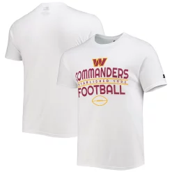 Men's Starter White Washington Commanders Prime Time T-Shirt