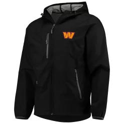 Men's Starter Black Washington Commanders Double Play Full-Zip Jacket -Philadelphia Eaglest shop 5742123 ALT2