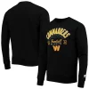 Men's Starter Black Washington Commanders Pullover Sweatshirt -Philadelphia Eaglest shop 5742371