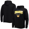 Men's Starter Black Washington Commanders Premier Pullover Hoodie -Philadelphia Eaglest shop 5750869