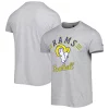 Men's Starter Heathered Gray Los Angeles Rams Prime Time T-Shirt -Philadelphia Eaglest shop 5929792