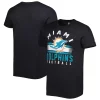 Men's Starter Black Miami Dolphins Prime Time T-Shirt 1 Men's Starter Black Miami Dolphins Prime Time T-Shirt -Philadelphia Eaglest shop 5938226