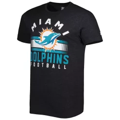 Men's Starter Black Miami Dolphins Prime Time T-Shirt 7 Men's Starter Black Miami Dolphins Prime Time T-Shirt -Philadelphia Eaglest shop 5938226 ALT2