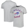 Men's Starter Heathered Gray Buffalo Bills Prime Time T-Shirt 1 Men's Starter Heathered Gray Buffalo Bills Prime Time T-Shirt -Philadelphia Eaglest shop 5938661