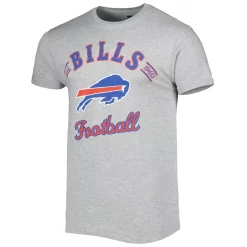 Men's Starter Heathered Gray Buffalo Bills Prime Time T-Shirt 7 Men's Starter Heathered Gray Buffalo Bills Prime Time T-Shirt -Philadelphia Eaglest shop 5938661 ALT2