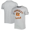 Men's Starter Heathered Gray Cincinnati Bengals Prime Time T-Shirt 1 Men's Starter Heathered Gray Cincinnati Bengals Prime Time T-Shirt -Philadelphia Eaglest shop 5939108