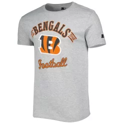 Men's Starter Heathered Gray Cincinnati Bengals Prime Time T-Shirt 7 Men's Starter Heathered Gray Cincinnati Bengals Prime Time T-Shirt -Philadelphia Eaglest shop 5939108 ALT2