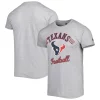 Men's Starter Heathered Gray Houston Texans Prime Time T-Shirt 2 Men's Starter Heathered Gray Houston Texans Prime Time T-Shirt -Philadelphia Eaglest shop 5952627