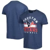 Men's Starter Navy Houston Texans Prime Time T-Shirt 2 Men's Starter Navy Houston Texans Prime Time T-Shirt -Philadelphia Eaglest shop 5952720
