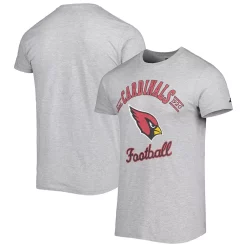 Men's Starter Heathered Gray Arizona Cardinals Prime Time T-Shirt -Philadelphia Eaglest shop 5953176 ALT