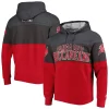 Men's Starter Heather Charcoal/Red Tampa Bay Buccaneers Extreme Pullover Hoodie 1 Men's Starter Heather Charcoal/Red Tampa Bay Buccaneers Extreme Pullover Hoodie -Philadelphia Eaglest shop 5967755