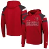 Men's Starter Red Tampa Bay Buccaneers Draft Fleece Raglan Pullover Hoodie -Philadelphia Eaglest shop 5969479
