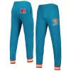 Men's Starter Aqua Miami Dolphins Blitz Fleece Jogger Pants -Philadelphia Eaglest shop 5969669