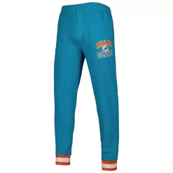 Men's Starter Aqua Miami Dolphins Blitz Fleece Jogger Pants 7 Men's Starter Aqua Miami Dolphins Blitz Fleece Jogger Pants -Philadelphia Eaglest shop 5969669 ALT2