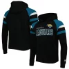Men's Starter Black Jacksonville Jaguars Draft Fleece Raglan Pullover Hoodie 2 Men's Starter Black Jacksonville Jaguars Draft Fleece Raglan Pullover Hoodie -Philadelphia Eaglest shop 5969705