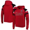 Men's Starter Red Atlanta Falcons Draft Fleece Raglan Pullover Hoodie 1 Men's Starter Red Atlanta Falcons Draft Fleece Raglan Pullover Hoodie -Philadelphia Eaglest shop 5969713