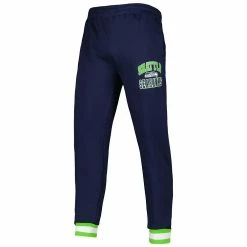 Men's Starter College Navy Seattle Seahawks Blitz Fleece Jogger Pants -Philadelphia Eaglest shop 5969838 ALT2