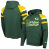 Men's Starter Green Green Bay Packers Draft Fleece Raglan Pullover Hoodie 1 Men's Starter Green Green Bay Packers Draft Fleece Raglan Pullover Hoodie -Philadelphia Eaglest shop 5970248