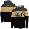 Men's Starter Black/Heather Gray New Orleans Saints Extreme Pullover Hoodie 1 Men's Starter Black/Heather Gray New Orleans Saints Extreme Pullover Hoodie -Philadelphia Eaglest shop 5980666