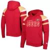 Men's Starter Scarlet San Francisco 49ers Draft Fleece Raglan Pullover Hoodie 1 Men's Starter Scarlet San Francisco 49ers Draft Fleece Raglan Pullover Hoodie -Philadelphia Eaglest shop 5981752