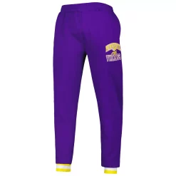 Men's Starter Purple Minnesota Vikings Blitz Fleece Jogger Pants -Philadelphia Eaglest shop 5981946 ALT2