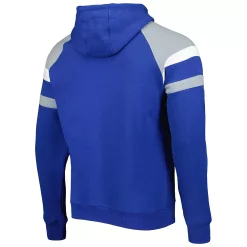 Men's Starter Royal/White Toronto Maple Leafs Draft Fleece Raglan Pullover Hoodie -Philadelphia Eaglest shop 5982057 ALT3