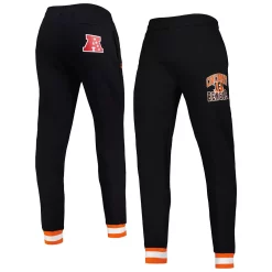 Men's Starter Black Cincinnati Bengals Blitz Fleece Jogger Pants