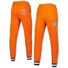 Men's Starter Orange Denver Broncos Blitz Fleece Jogger Pants -Philadelphia Eaglest shop 5982577