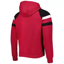 Men's Starter Cardinal Arizona Cardinals Draft Fleece Raglan Pullover Hoodie 9 Men's Starter Cardinal Arizona Cardinals Draft Fleece Raglan Pullover Hoodie -Philadelphia Eaglest shop 5983241 ALT3