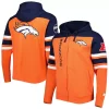 Men's Starter Orange Denver Broncos Extreme Full-Zip Hoodie Jacket 2 Men's Starter Orange Denver Broncos Extreme Full-Zip Hoodie Jacket -Philadelphia Eaglest shop 5983280