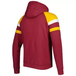 Men's Starter Burgundy Washington Commanders Draft Fleece Raglan Pullover Hoodie -Philadelphia Eaglest shop 6027379 ALT3