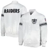 Men's Starter White Las Vegas Raiders The Power Forward Full-Snap Jacket 2 Men's Starter White Las Vegas Raiders The Power Forward Full-Snap Jacket -Philadelphia Eaglest shop 6027816