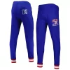 Men's Starter Royal New York Giants Blitz Fleece Jogger Pants -Philadelphia Eaglest shop 6028237