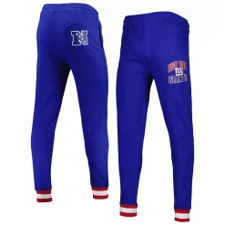 Men's Starter Royal New York Giants Blitz Fleece Jogger Pants -Philadelphia Eaglest shop 6028237 ALT