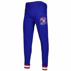 Men's Starter Royal New York Giants Blitz Fleece Jogger Pants -Philadelphia Eaglest shop 6028237 ALT2