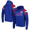 Men's Starter Royal New York Giants Draft Fleece Raglan Pullover Hoodie -Philadelphia Eaglest shop 6029195