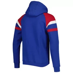 Men's Starter Royal New York Giants Draft Fleece Raglan Pullover Hoodie -Philadelphia Eaglest shop 6029195 ALT3