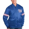 Men's Starter Royal New York Giants The Pick and Roll Full-Snap Jacket 2 Men's Starter Royal New York Giants The Pick and Roll Full-Snap Jacket -Philadelphia Eaglest shop 6040342