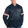 Men's Starter Navy Houston Texans The Pick and Roll Full-Snap Jacket -Philadelphia Eaglest shop 6065113