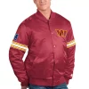 Men's Starter Burgundy Washington Commanders The Pick and Roll Full-Snap Jacket -Philadelphia Eaglest shop 6065520