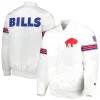 Men's Starter White Buffalo Bills The Power Forward Full-Snap Jacket 2 Men's Starter White Buffalo Bills The Power Forward Full-Snap Jacket -Philadelphia Eaglest shop 6157487