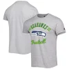 Men's Starter Heathered Gray Seattle Seahawks Prime Time T-Shirt 2 Men's Starter Heathered Gray Seattle Seahawks Prime Time T-Shirt -Philadelphia Eaglest shop 6157545