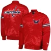 Men's Starter Red Washington Capitals Pick & Roll Satin Full-Snap Varsity Jacket 1 Men's Starter Red Washington Capitals Pick & Roll Satin Full-Snap Varsity Jacket -Philadelphia Eaglest shop 6162110