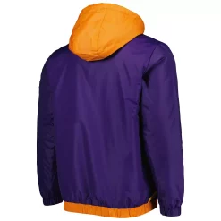 Men's Starter Purple Phoenix Suns The Triple Double Full-Zip Hoodie Jacket -Philadelphia Eaglest shop 6164067 ALT3
